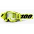Мото очки 100% ACCURI FORECAST Goggle Fluo Yellow - Clear Lens, Roll-Off