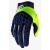 Мото рукавички Ride 100% AIRMATIC Glove [Navy/Fluo Yellow], M (9)
