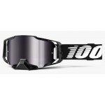 Мото очки 100% ARMEGA Goggle Black - Silver Flash Mirror Lens