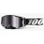 Мото окуляри 100% ARMEGA Goggle Black - Silver Flash Mirror Lens