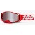 Мото окуляри 100% ARMEGA Goggle Red - HiPER Silver Mirror Lens