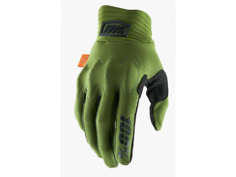 Мото рукавички Ride 100% COGNITO Glove [Army Green], L (10)