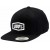Кепка Ride 100% Corpo Classic SnapBack Hat [Black/White], One Size