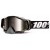 Мото очки 100% RACECRAFT Goggle Abyss Black - Mirror Silver Lens