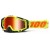 Мото очки 100% RACECRAFT Goggle Attack Yellow - Mirror Red Lens