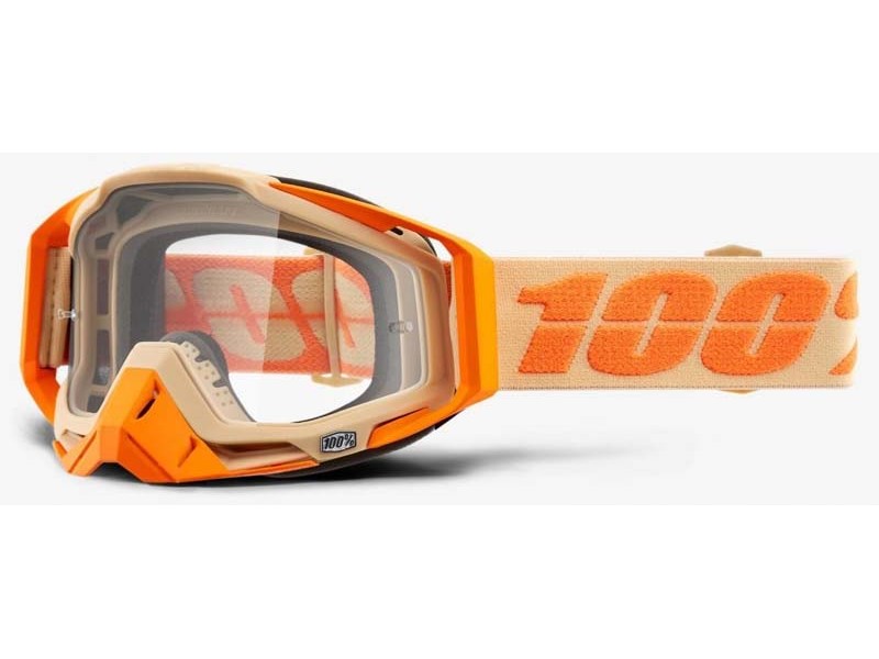 Мото очки 100% RACECRAFT Goggle - Clear Lens