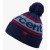 Шапка Ride 100% RISE Cuff Beanie Pom [Navy], One Size