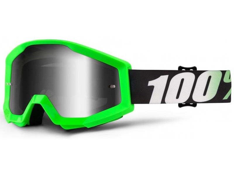 Мото очки 100% STRATA Goggle Arkon - Mirror Silver Lens