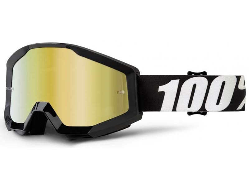 Мото очки 100% STRATA Goggle - Mirror Lens
