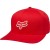 Кепка FOX Legacy Flexfit Hat [DRK RED], S/M