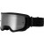 Мото окуляри FOX MAIN II STRAY GOGGLE [BLACK], Clear Lens