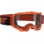 Мото окуляри LEATT Goggle Velocity 4.5 - Clear 83% [Neon Orange], Clear Lens