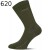Термошкарпетки трекінг Lasting OLI 620 XL зелений