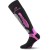 Термошкарпетки лижі Lasting SWI 904 S чорний/рожевий