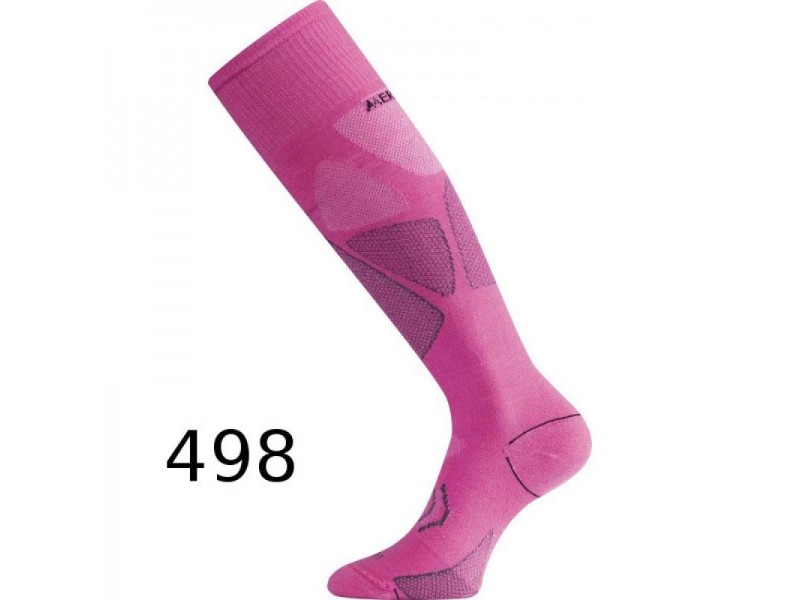 Термошкарпетки лижі Lasting SWL 498 L (42-45) рожевий