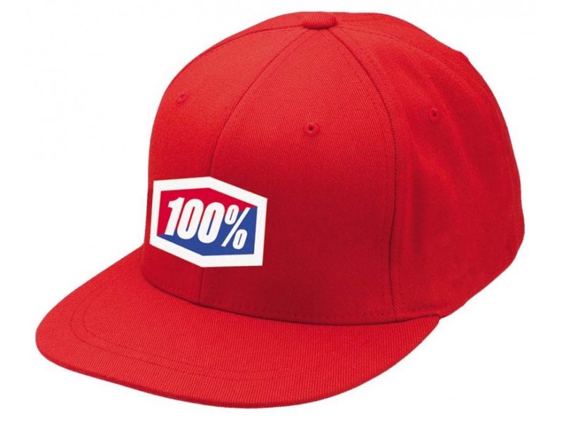 Кепка Ride 100% "ICON" 210 Fitted Hat