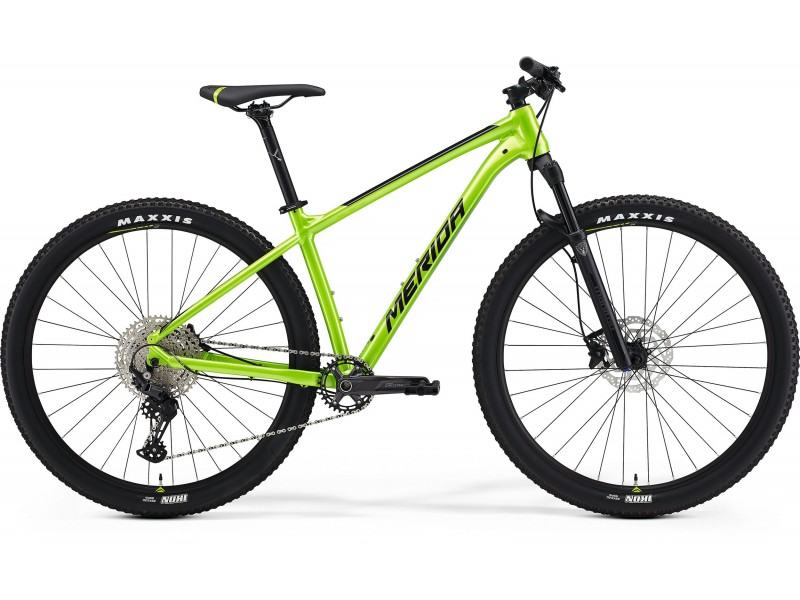 Велосипед MERIDA BIG.NINE 400 XL GREEN(BLACK) 2022 год