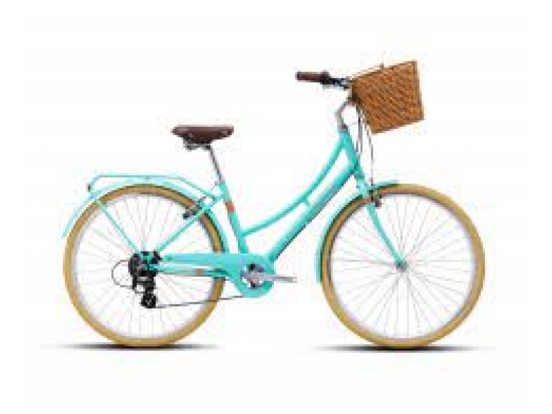 Велосипед Polygon OOSTEN голубой (2022)