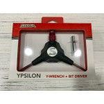Велоінструмент Silca Ypsilon Y-wrench