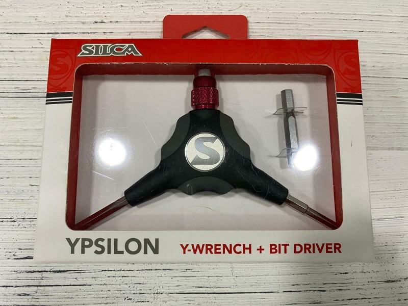 Велоінструмент Silca Ypsilon Y-wrench