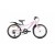 Детский велосипед Spelli Active GIRL 20" (белый)