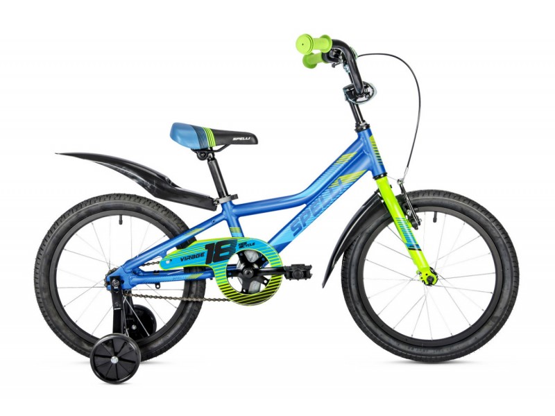 Дитячий велосипед Spelli Virage 20" (синій)