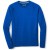 Футболка чоловіча Smartwool Men's Merino 150 Baselayer Long Sleeve (Bright Blue, S)