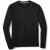 Футболка чоловіча Smartwool Men's Merino 150 Baselayer Long Sleeve (Black, XL)