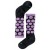 Шкарпетки для дівчаток Smartwool Girls' Wintersport All Over Dots (Charcoal, S)