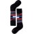 Шкарпетки дитячі Smartwool Kid's Wintersport Stripe (Black/White, S)
