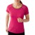 Жіноча футболка Smartwoo Wm's PhD Ultra Light Short Sleeve (Bright Pink, S)