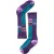 Шкарпетки дитячі Smartwool Kid's Wintersport Stripe (Mountain Purple, XS)