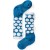 Шкарпетки для дівчаток Smartwool Girls' Wintersport All Over Dots (Glacial Blue, S)