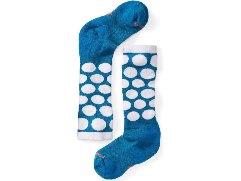 Шкарпетки для дівчаток Smartwool Girls' Wintersport All Over Dots 