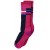 Шкарпетки дитячі Smartwool Kid's Wintersport Stripe (Potion Pink, M)
