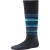 Шкарпетки дитячі Smartwool Kid's Wintersport Stripe (Charcoal Heather, XS)