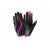 Велоперчатки длинный палец жен Giant XC Women черн/фиолетовые XS