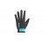 Велоперчатки длинный палец Giant Elevate черн/синие M