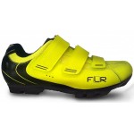 Велосипедные туфли МТБ FLR F-55 неон желтые 