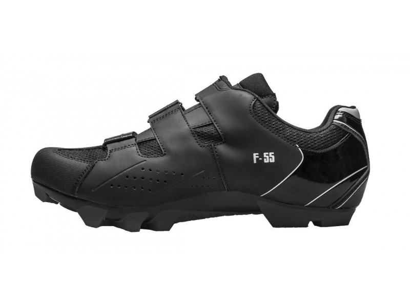 Велосипедные туфли МТБ FLR F-55 черные 