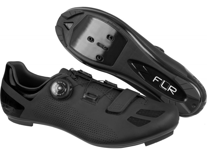 Велосипедні туфлі шосе FLR F-11 чорн 