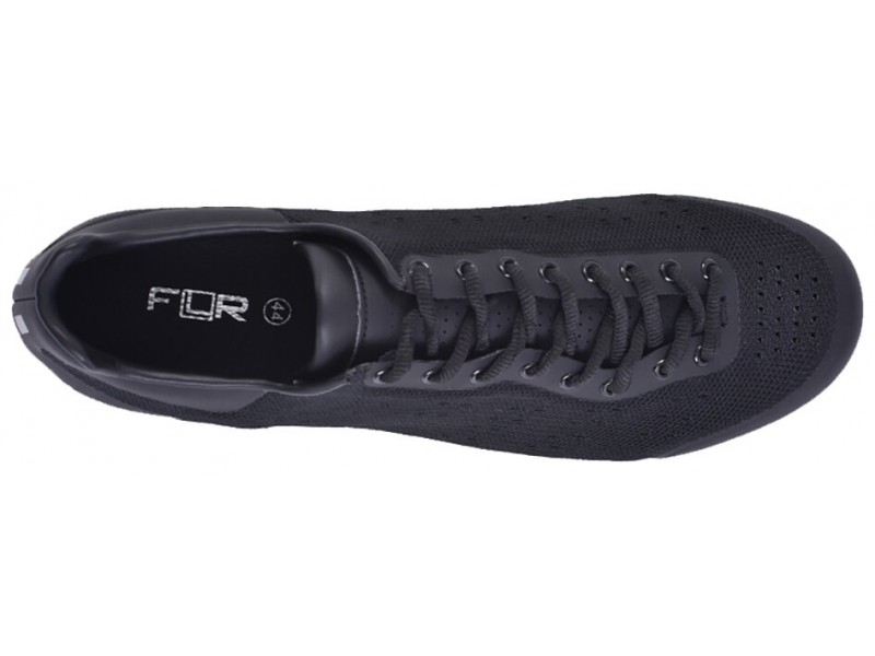 Велосипедні туфлі шосе FLR F-35 Knit Lace чорн 