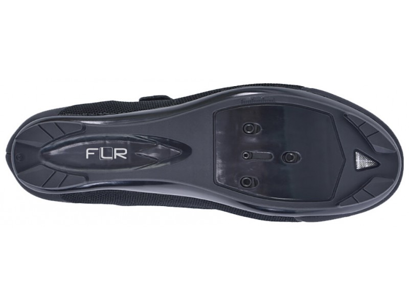 Велосипедные туфли шоссе FLR F-35 Knit Lace черные 