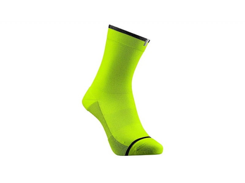 Шкарпетки Giant Illume Sock яскр.жовт