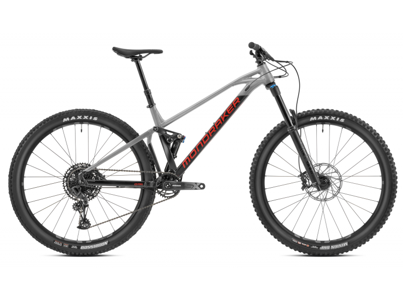 Велосипед MONDRAKER FOXY 29 T-M, Black / Nimbus Grey / Flame Red (2023/2024)