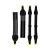 Ремінці фіксації захисту спини POC System Back Carrying Straps (Uranium Black, M)