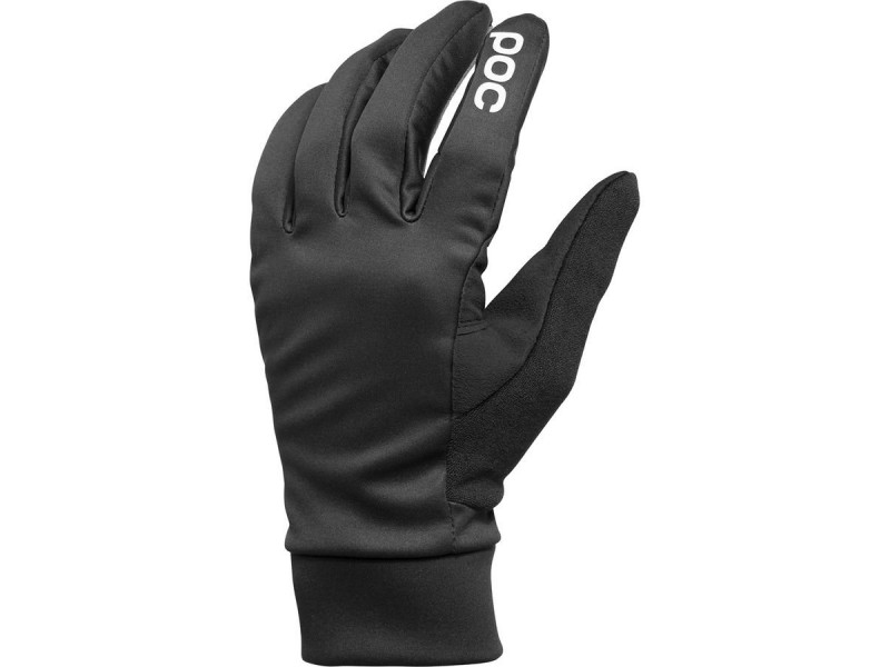 Велосипедні рукавички POC Essential Softshell Glove (Uranium Black)
