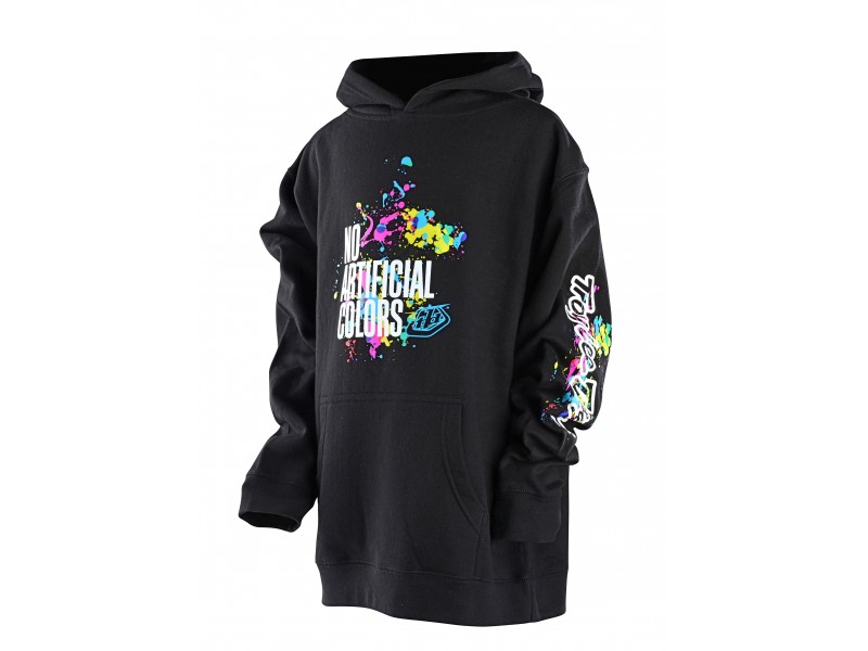 Худи TLD YOUTH NO ARTIFICIAL COLORS PULLOVER; BLACK