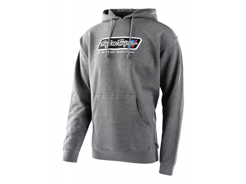 Худі TLD GO FASTER PULLOVER; CHARCOAL 