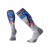 Шкарпетки чоловічі Smartwool Men's PhD Ski Medium Pattern (Light Grey, M)
